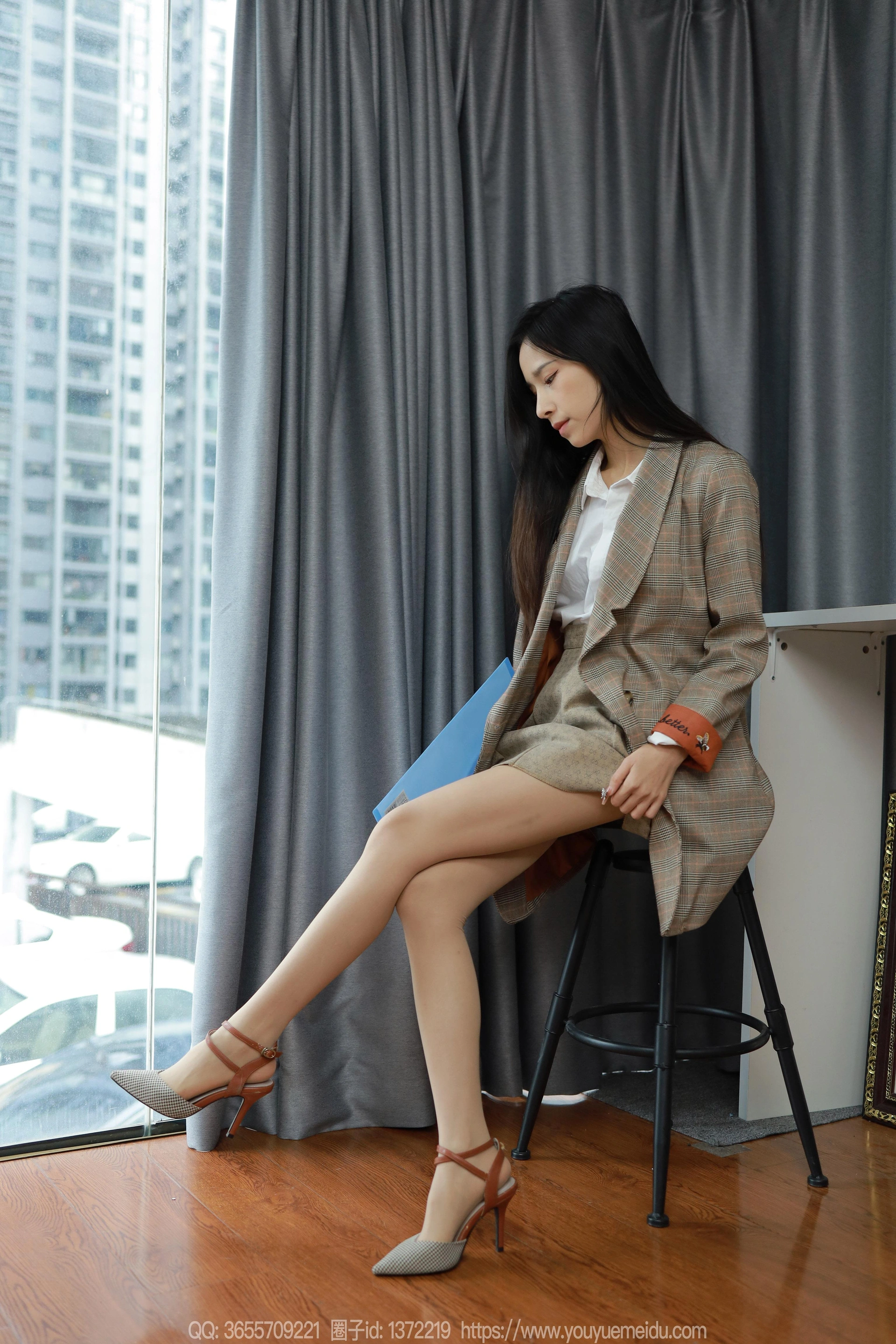 [IESS异思趣向] 2024.02.13 丝享家 1663 美子《闪亮美甲》 1